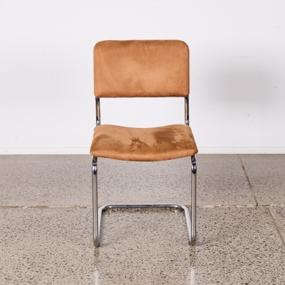 A Plush Cantilever Cesca Style Chair