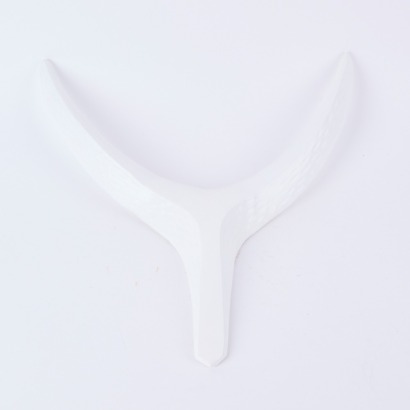 An Antelope Antler Form Wall Hanging