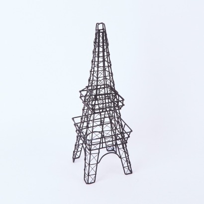A Wire Frame Eiffel Tower