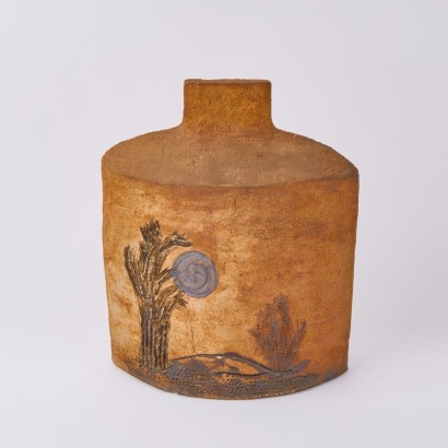 A Large Studio Pottery Vase