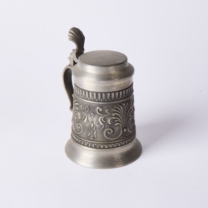 A Pewter Beer Mug