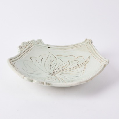 A Fanciful Ceramic Dish