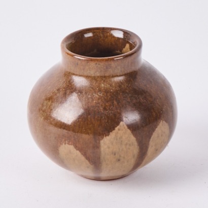 A Petite Drip Glazed Vase