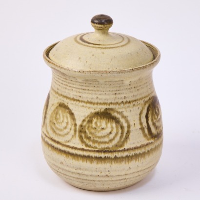 A Studio Ceramic Glazed Jar