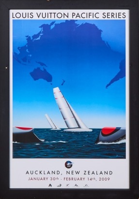 A Louis Vuitton Pacific Series Print A/F