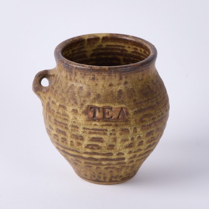 An Una Sharpley 'Tea' Jar