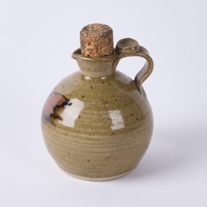 A John Parry Jug with a Cork