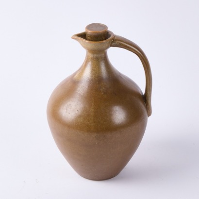 A Temuka Stoneware Decanter