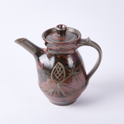 A Stephen and Zoe Carter Lidded Pourer