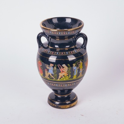 A Greek Amphora Figural Vase A/F
