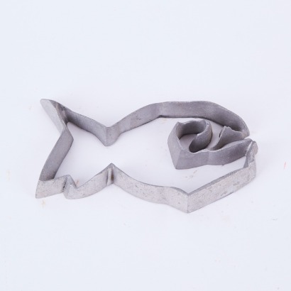 A Alloy Fish Wall Hanging