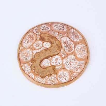 A Ceramic Wall Hanging