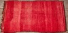 An Impressive Soumak Weave Rug