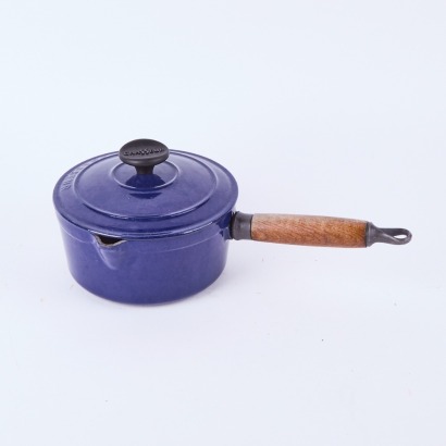 A Chasseur France Cast Iron Sauce Pan