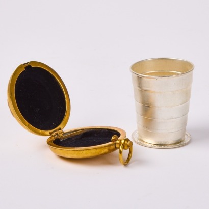 An Antique Folding Cup