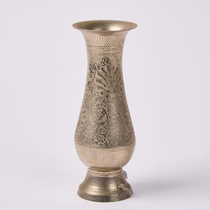 An Etched Speciman Vase