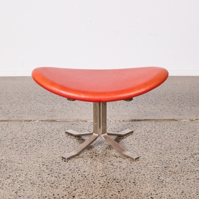 An Originally Corona Footstool designed by Poul M.Volther C.1961