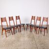 A Suite Of Eight Danish Niels Molley Ladder Back Dining Chairs C.1960s - 4