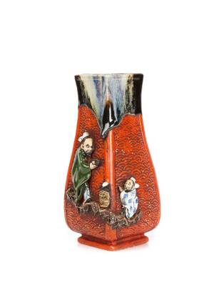 A Sumida Pottery Baluster Vase