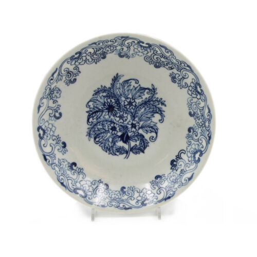 A Chinese Blue and White Plate (Da Qing Kangxi Nian zhi Mark)