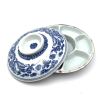 A Chinese Blue and White 'Dragon' Lidded Box