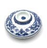 A Chinese Blue and White 'Dragon' Lidded Box - 2