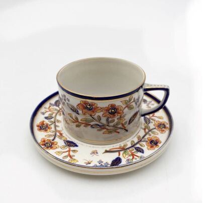 A Chinese Tea Cup and Saucer