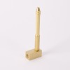 A Tom Dixon COG Brass Pen - 2