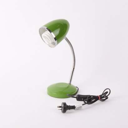A Retro Style Gooseneck Lamp