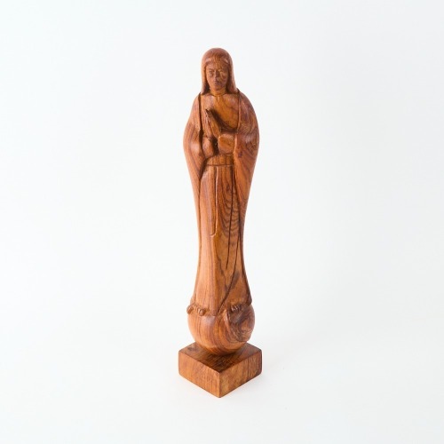 A Folk Art Mary Statue