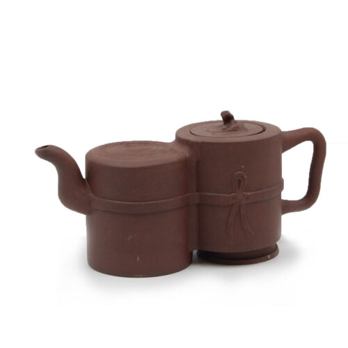 A Chinese Red Clay Teapot