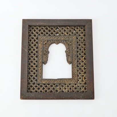 A Carved Frame