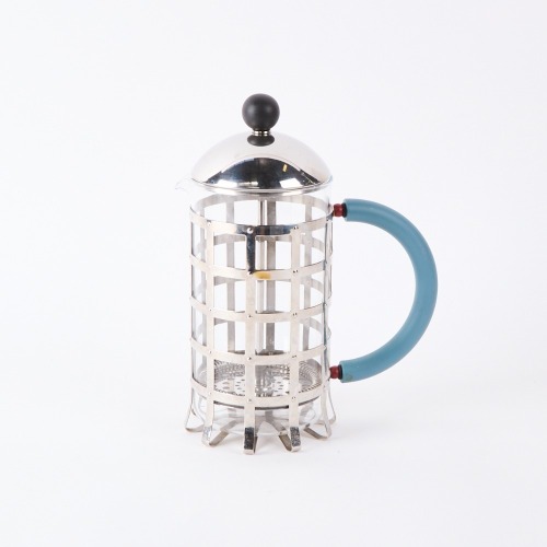 An Alessi Coffee Plunger by Michael Graves