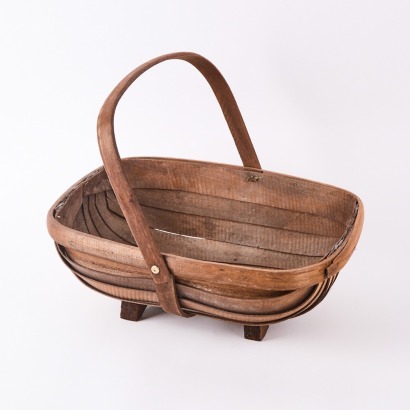 A Wooden Gardening Trug