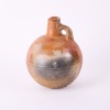 A Chester Nealie Anagama Fired Bottle Form