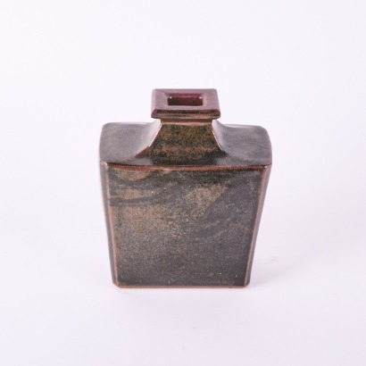 A Bruce Martin Slab Built Vase