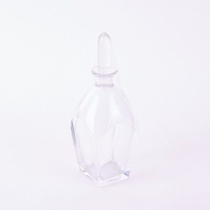 A Mid-Century European Orrefors Crystal Decanter With Stopper
