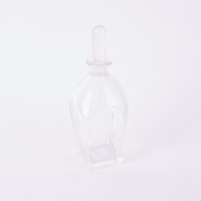 A Mid-Century European Orrefors Crystal Decanter With Stopper