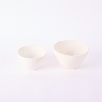 A Pair Of Crown Lynn Beehive Bowls