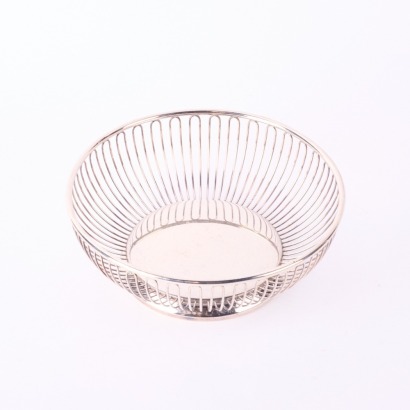 An Alessi Round Wire Basket