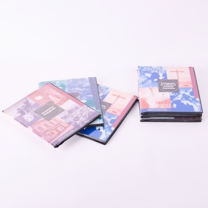 A Collection of New Zealand Photography Education Slide Books