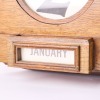 Perpetual Calendar, Ex BNZ, Queen Street, c.1930s - 2