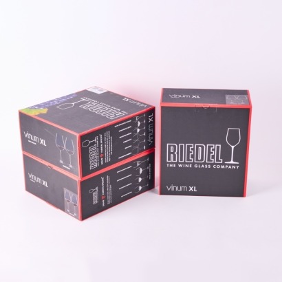 A Set Six Of Riedel Vinum Pinot Noir 6416/67 Glasses