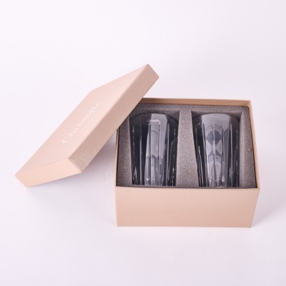 A Pair Of Crystal Christofle Glasses