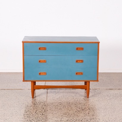 A Mid Century Style Set of Drawers