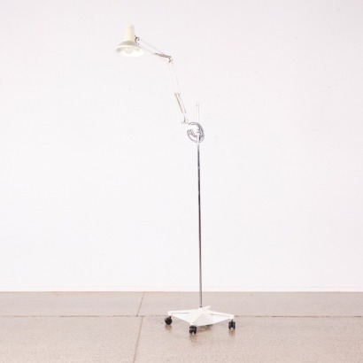 A Vintage Surgeon/Dentist Articulating Lamp