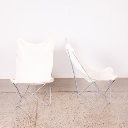 A Pair Of Butterfly Chairs