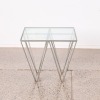 A Mid-Century Geometric Coffee Table