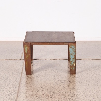An Industrial Side Table A/F