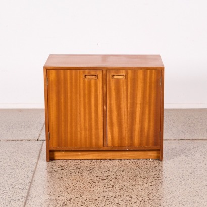 A Mid-Century Record Cabinet